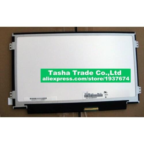 Original New N101BGE N101BGE-L31 Rev.C1 LCD Screen Display Slim Panel WXGA HD 1366X768 40pins Free Shipping