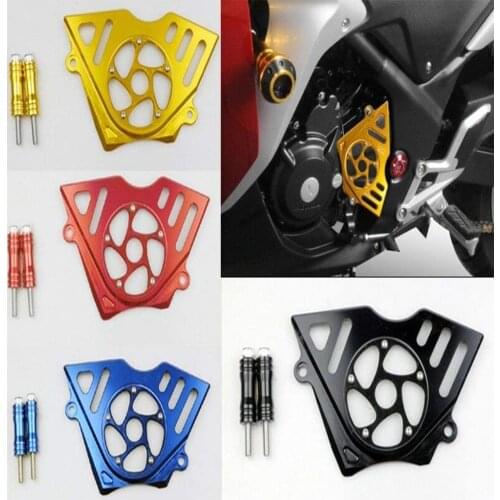 Motorcycle Front Sprocket Engine Crash Chain Guard Side Protector For Honda CBR250 2011-2014 CBR250R 2010-2013