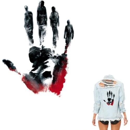 COSBILL IDENTITY Movies Poster Patches For Clothing Diy Iron On Patch Decoration Washable Accessory On Clothes Stickers Y-087