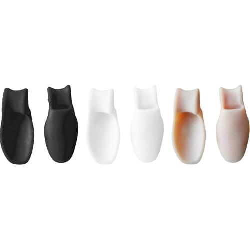 1Pair Rubber Toe Separators Toe Spreader Spacer For Overlapping Toes Bunion Pain