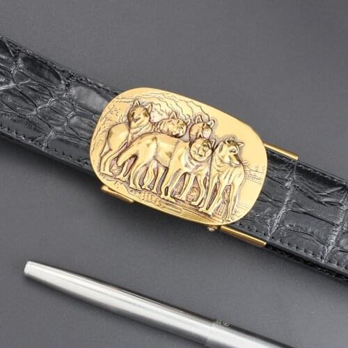 CKobj Mens Belt Mens High Quality Business Automatic Buckle Leather Belt Mens Luxury Plus Size 90-150cm Belt Free Shipping