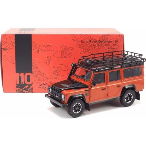 1:18 AR Almost Real Land Rover Defender 110 Luxury Limousine Diecast Model Car 2015 Vehicle Model For Collection And Gift
