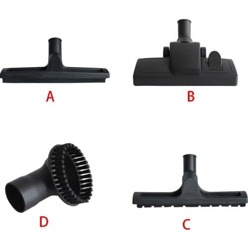 Cleaner Carpet Floor Brush for 35mm Universal Vacuum Cleaners Replacement Parts Attachment Dust Brush Head Tool Vacuum