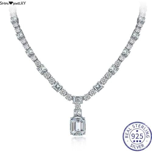 Shipei Silver Necklaces