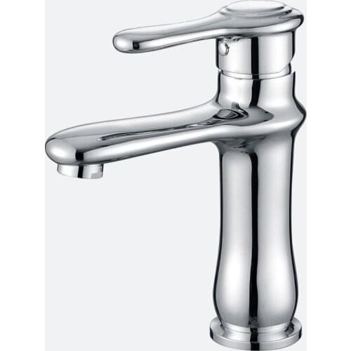 Snyder real all-copper cold basin taps Single lever basin mixer full copper spool submarine series
