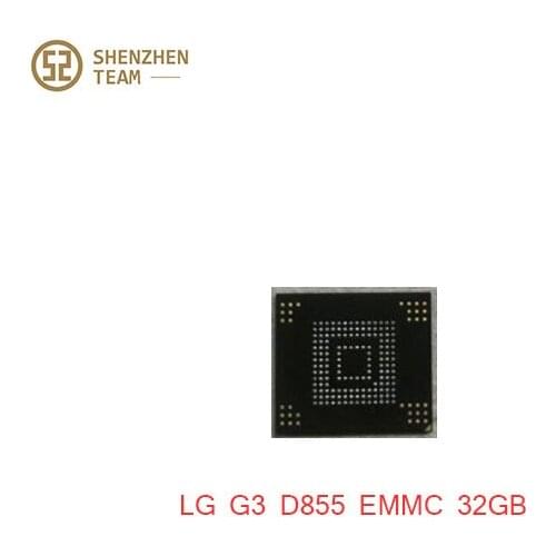 SZteam for LG G3 D855 EMMC 32GB with firmware Programmed NAND flash memory IC