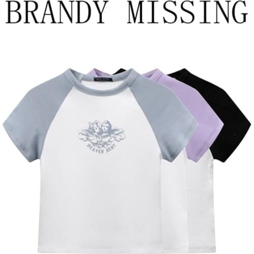 Slim Girls Soft Cotton O Neck T-shirts 2021 Summer Fashion Ladies Casual Tops Cartoons Vintage Women Cute Art Top Female Chic