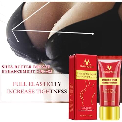 Herbal Breast Enlargement Cream For Women Full Elasticity Chest Care Firming Lifting Breast Growth Cream Big Bust Body Cream