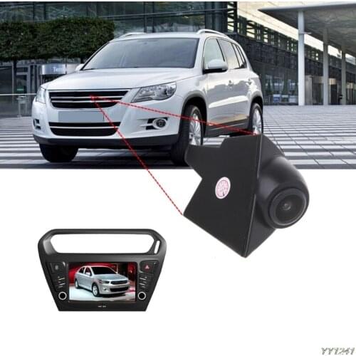 Waterproof CCD Car DVR Front View Camera For VW Volkswagen GOLF Bora Jetta Touareg Passat Polo NTSC Vehicle Camera 110 Degree-Y
