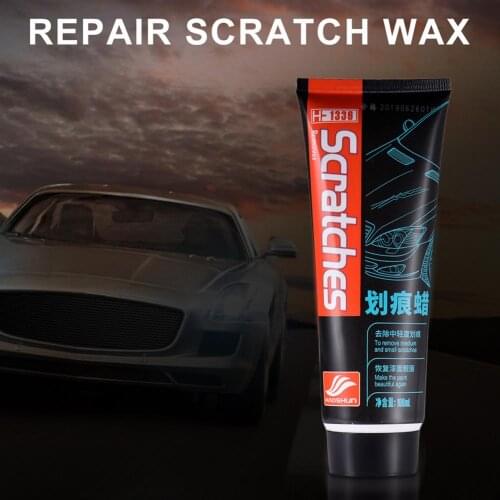 100ml Car Scratch Repair Polishing Wax Heavy Scratches Remover Paint Anti Scratch Cleaning Retreading Wash Tool Care Maintenance