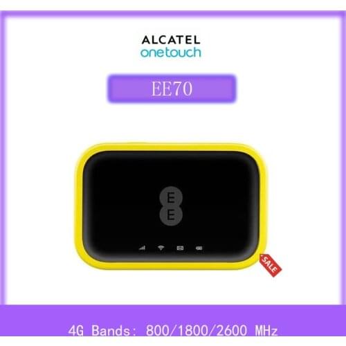 Alcatel ee70 4G Wifi Player 4G 300Mbps 2150mAh battery 802.11ac Wifi Support 20 Connections