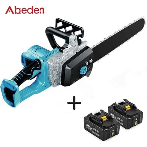 BL1830 BL1840 BL1850B Chargeable Chainsaw for Makita 18V Lithium Ion Battery Cutting Chain Saw Chainsaw Electric Saw Woodworking