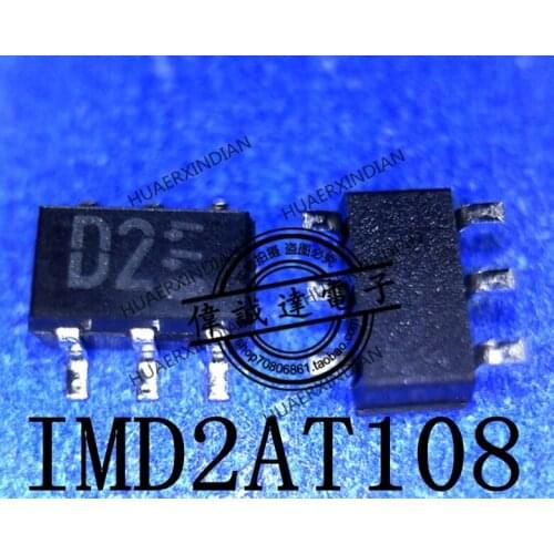 1Pieces New Original IMD2AT108 IMD2 Type D2 SOT-163 1.5 In Stock Real Picture