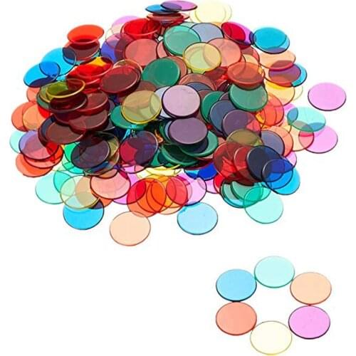 100Pcs/Set Colorful Coins Math Learning Montessori Materials Cognitive Education Toys For Children Magnetic Stick Supplies Gifts