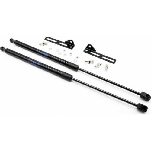 2PCS Front Hood Bonnet Gas Struts Shock Damper for LUXGEN S5/5 2012-2018 Lift Supports for Luxgen S5 turbo Eco Hyper Absorber
