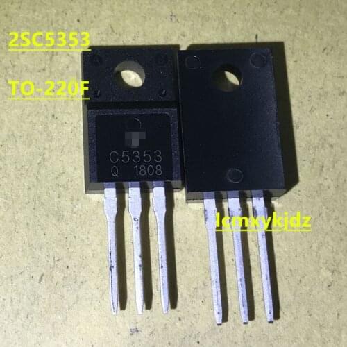 5Pcs/Lot , 2SC5353 C5353 5A 800V TO-220F ,New Oiginal Product New original free shipping fast delivery