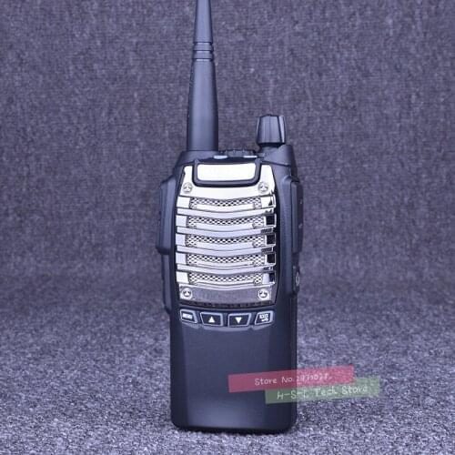 BaoFeng UV-8D Professional UHF 8W High Power Walkie Talkie VOX FM Handheld HF Transceiver Interphone Handheld Two Way Radio