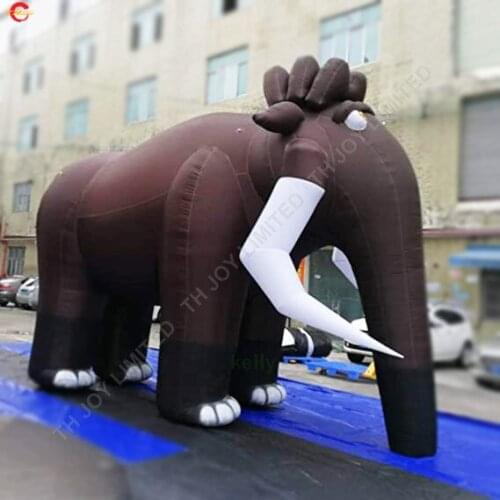 Free door shipping big inflatable elephant custom made inflatable elephant model inflatable animal model