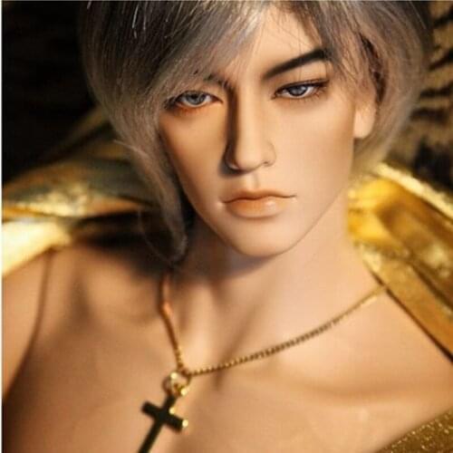 Bjd doll sd doll 1/4 joint doll bjd sd hot sale boy 1/4 body 49.5cm fid body free eyes faceup low price to papua new g