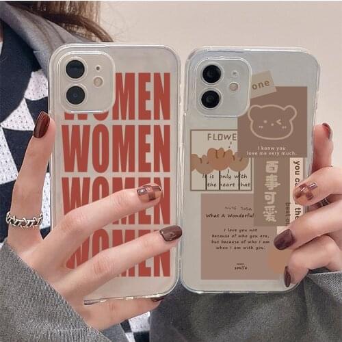 Case For Samsung Galaxy A41 A42 A51 A30 A20S Note 20 10 Pro S10 Lite 2020 9 8 S20 Ultra A9 A8 A6 J6 Plus 2018 Lovely Cartoon TPU