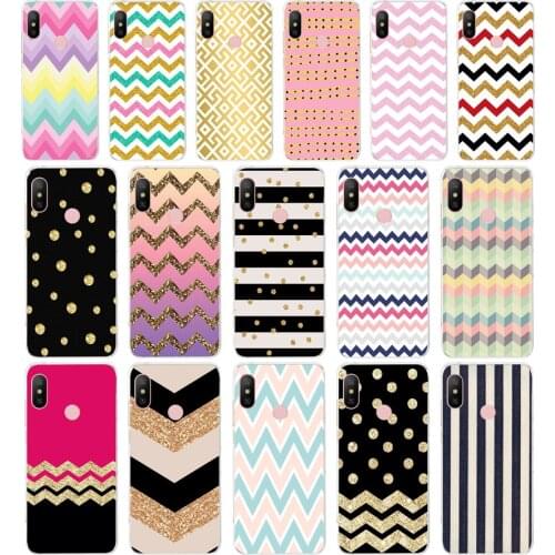 36 gold pink black Glitter Wave point dot gift Soft Silicone Tpu Cover phone Case for Xiaomi Redmi 6 8 8a Note 8 Pro 8t case