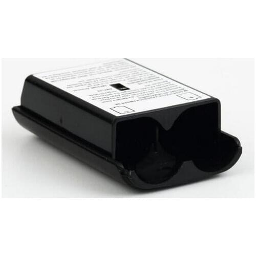 Battery Compartment Pack Cover Shell Shield AA Batteries Case Kit for Xbox 360 Wireless Controller Console Gamepad