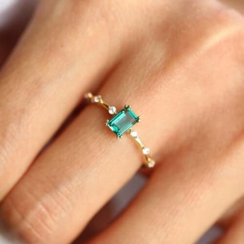 Cherry by Özkonak Women's Gold Rings