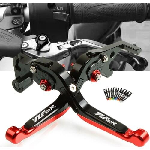 CNC Brake Clutch Levers Adjustable Folding Extendable For yamaha YZF600R YZF 600R YZF-600R 1994-2005 Motorcycl lever