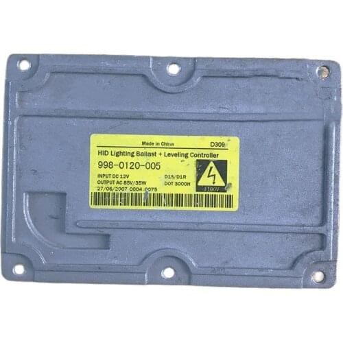 CZMOD Original 998-0120-005 D1S D1R Xenon Headlight HID Lighting Ballast Levelling controller 9980120005 used car accessories