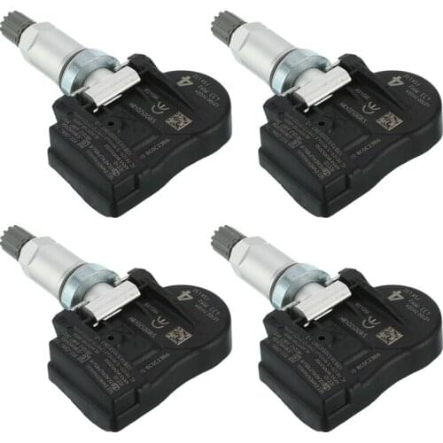 TPMS 407003VU0A Tire Pressure Sensor For Nissan NOTE QASHQAI TIIDA Hatchback X-T For Renault ESPACE V KOLEOS 433MHZ Accessories