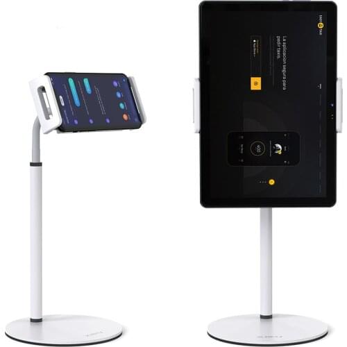 XIDU Phone Holder Stand For iPad Pro Adjustable Bracket For Xiaomi iPhone 11/12 Pro Max Samsung Huawei Honor Phone Tablet Holder