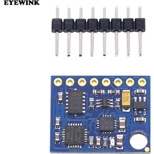 GY-85 BMP085 Sensor Modules 9 Axis Sensor Module ITG3205+ADXL345 + HMC5883L 6DOF 9DOF IMU Sensor for arduino