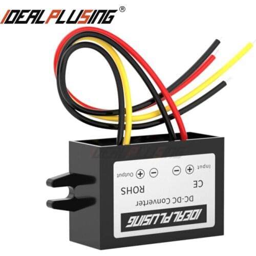 Hot selling customized products IP68 waterproof dc dc converter input 24v to 5v output 10a 50w