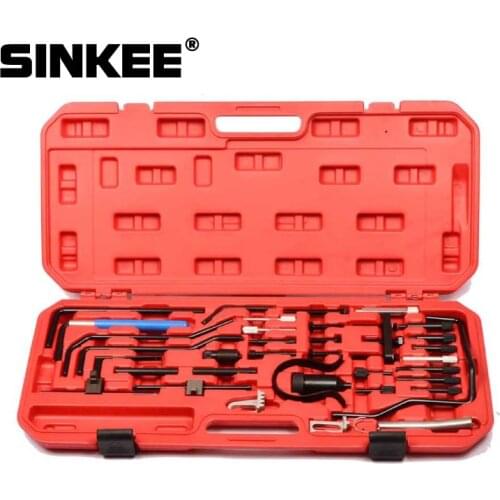 For Citroen Peugeot Engine Camshaft Timing Locking Tool Diesel Belt Change Tool Set 2.5 D / TD / TDI 2.0 2.2 HDI SK1046
