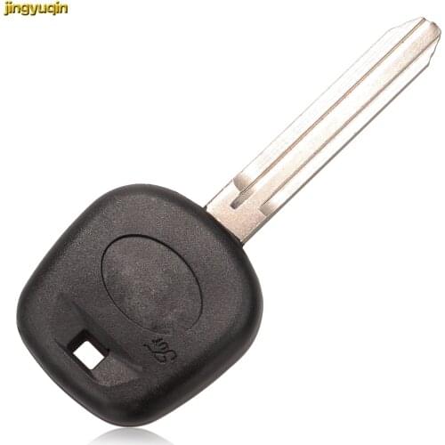 Jingyuqin Remote Car Transponder Key Fob Shell For Toyota Fit LexusTOY43/TOY48 Uncut Key Blade No Chip Case Replacement