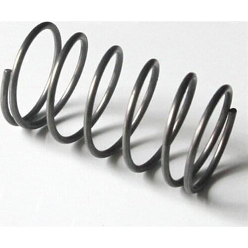 Large Diameter Compression Spring, Custom Steel Big spring, 5mm Wire Diameter x 45mm Out diameter x (110-200)mm Length