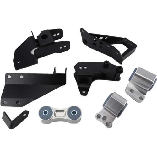 Battery bracket Motor Mounts Engine Mount Bracket Support Set Fit for Honda Civic / CRX with K‑Series Engine / / TSX