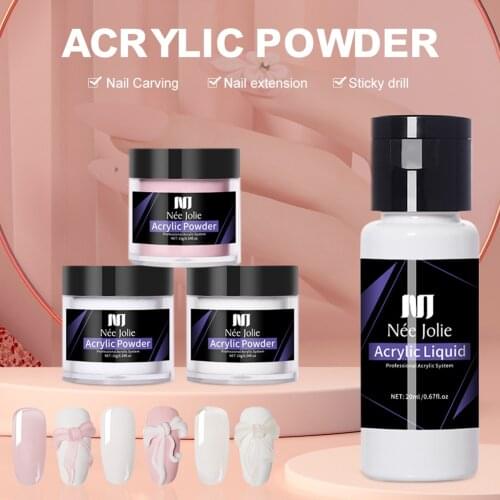 Прозрачные акриловые пудры LANBENA China At AliExpress