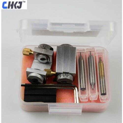 CHKJ Ford Mondeo Jaguar Car Key Cutting Machine Fixture Ford Key Clamp for Duplicating Copy Machine Accessories Locksmith Tools