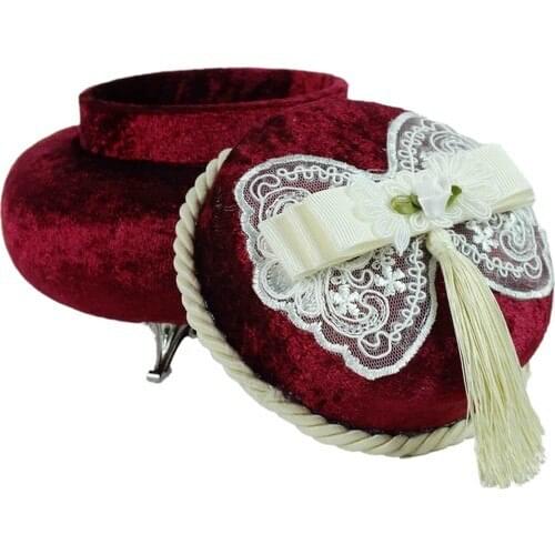 Mr. Stock Prayer Beads and Jewelry Jewelry Box Velvet Handmade