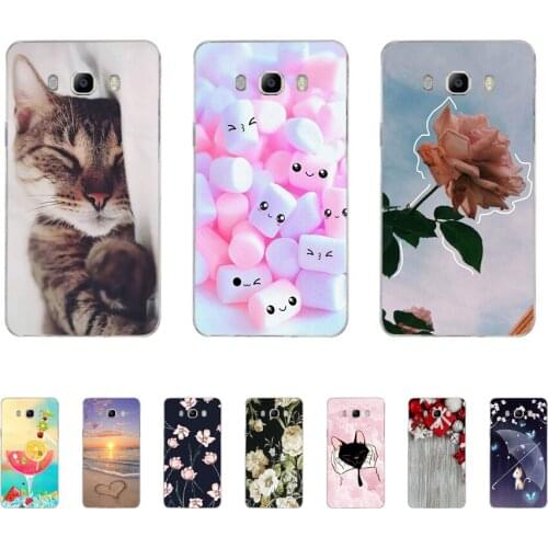 Soft Case For Silicone Back Cover For Cute Phone Cases Cover Bumper for Samsung Galaxy j5 j7 Prime j7 2016 2017 j7 Neo j8 2018