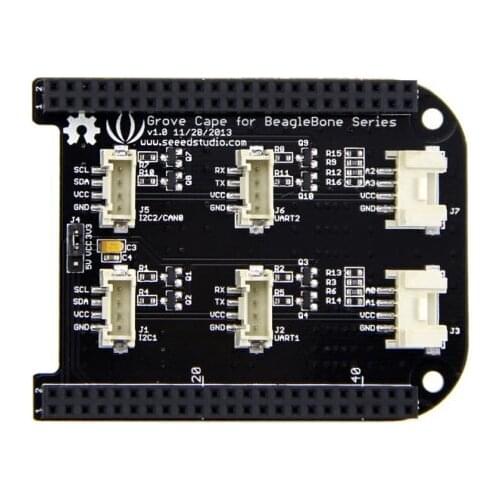 Grove Cape for BeagleBone Series expansion board winder