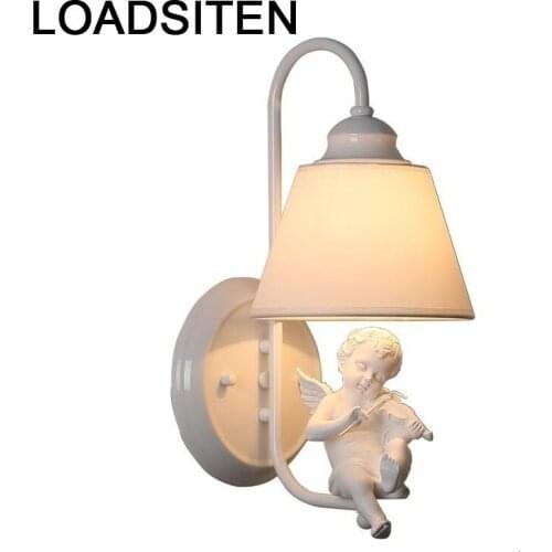 Miroir Lampe Murale Vanity Lampara Industrial Decor Candeeiro Parede De Aplique Luz Pared Wandlamp For Home Wall Bedroom Light