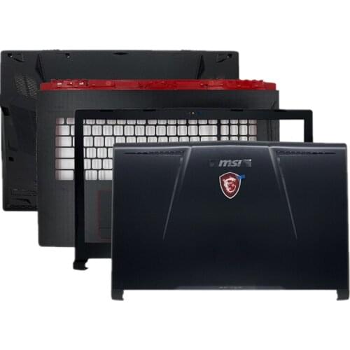 New Replace Case for MSI GE73 MS-17C1 17C3 17C5 A B C D Shell Screen Axis Shaft Cover