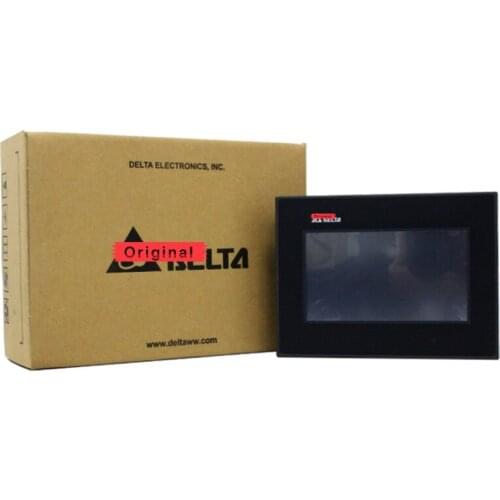 Original Delta HMI DOP-B08E515 8 Inch Ethernet HMI Touch Screen Panel 1 USB Host 1 SD Card In Box