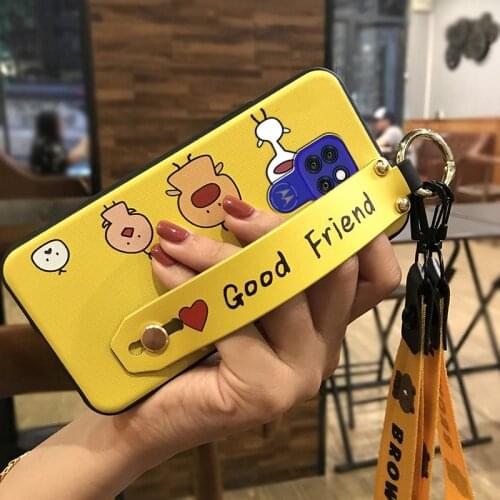 Original Cover Phone Case For MOTO G9 Play/G9 New Anti-dust Anti-knock Back Cover For Girls
