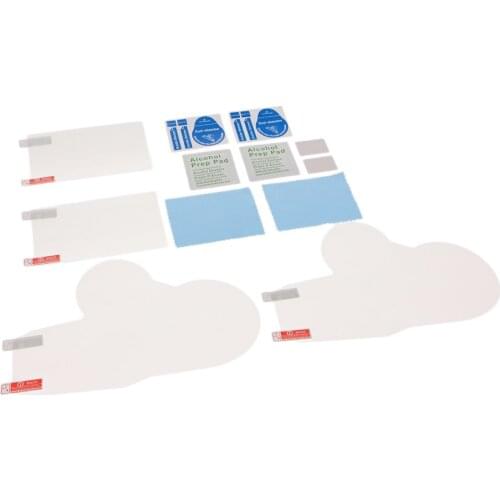 2 Set Dashboard Scratch Protection Film Screen Anti-Scratch Protectors For BMW R1200GS R1200/R