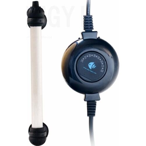 25W 50W 100W 200W 300W 500W Mini Submersible Aquarium Heater Adjustable Aquarium Thermostat Temp Controller Heater