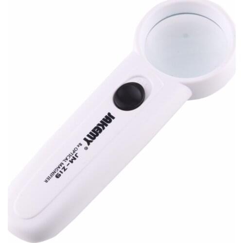 JM-Z19 Portable 8X Optical Magnifier with LED Light