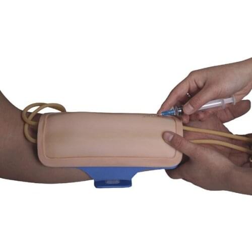 Forearm vein puncture coat model training practice arm injection blood drawing puncture model